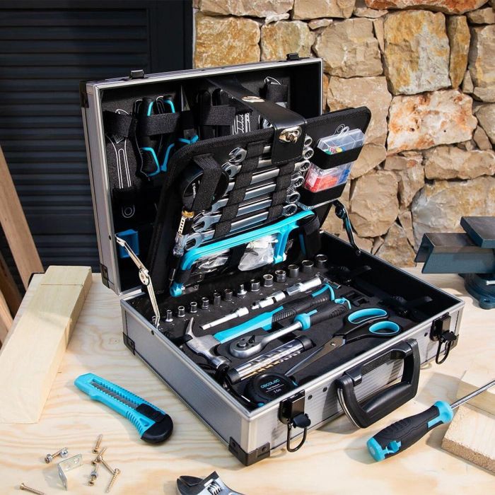 Caja de Herramientas Cecotec 8000 Pro Aluminio 2