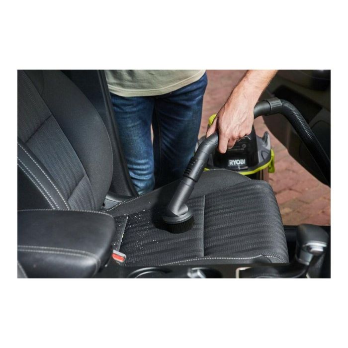 Ryobi R18WDV-0 Aspiradora en seco y húmedo ONE+ 18V Tanque Acero Inoxidable 18L y Conexión a Herramientas 4 Ryobi R18WDV-0 Aspiradora en seco y húmedo ONE+ 18V Tanque Acero Inoxidable 18L y Conexión a Herramientas 4