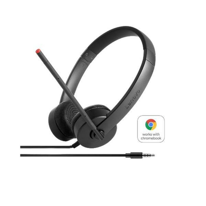 Auriculares Lenovo 4XD0K25030 Negro 2 Auriculares Lenovo 4XD0K25030 Negro 2