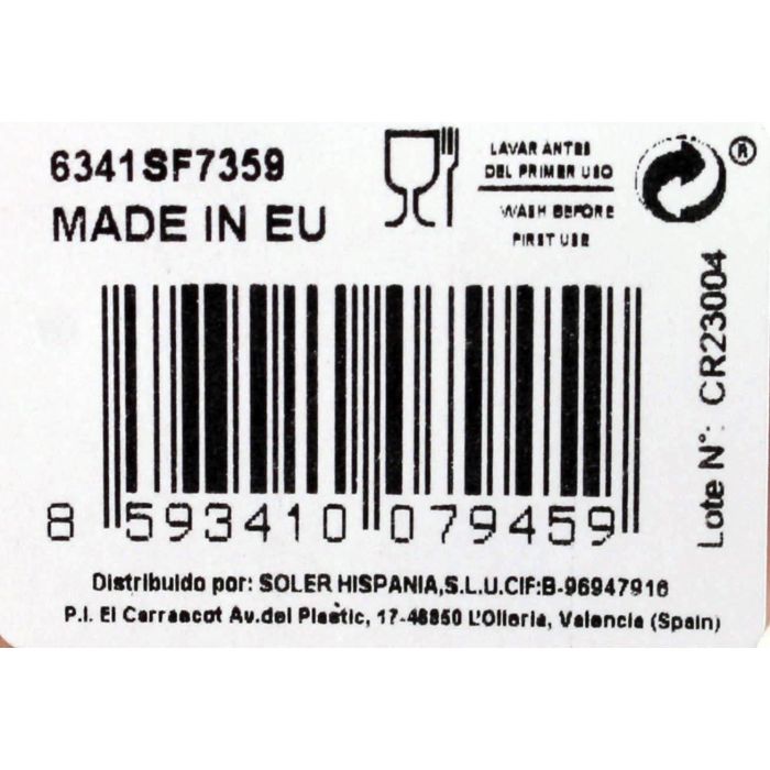 Bohemia Set de 4 Copas para Coñac Serie Sira, Capacidad 590 cc, Medidas: Ø 7.5 x 16 cm (6 Cajas) 9