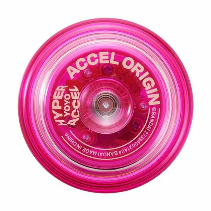 Yoyo accel hyper el mas rapido y que mas gira del mundo. 11x17x4 cm. - modelos surtidos 12 Yoyo accel hyper el mas rapido y que mas gira del mundo. 11x17x4 cm. - modelos surtidos 12