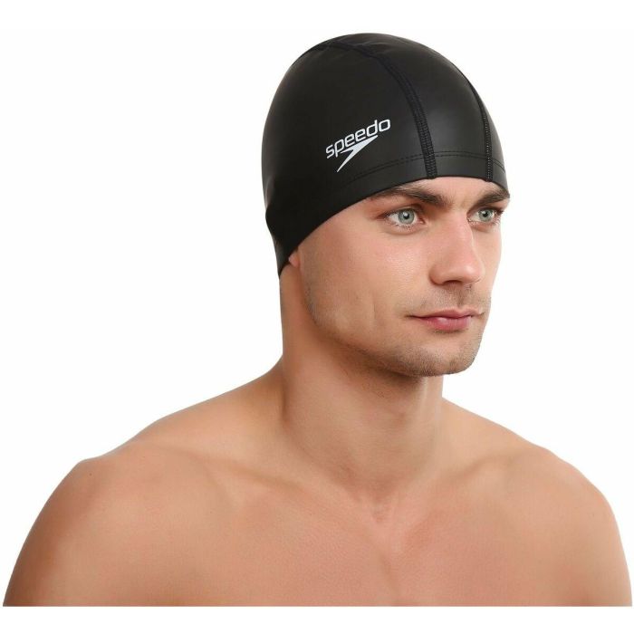 Gorro de Natación Speedo  PACE CAP 8-720640001 Negro Silicona 0 Gorro de Natación Speedo  PACE CAP 8-720640001 Negro Silicona 0