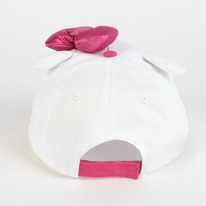 Gorra visera curva aplicaciones hello kitty talla 53 cm 4 Gorra visera curva aplicaciones hello kitty talla 53 cm 4