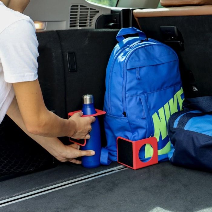 Armster V01770 NOOK Estabilizador para Maletero de Coche, Organizador Antideslizante y Flexible 4 Armster V01770 NOOK Estabilizador para Maletero de Coche, Organizador Antideslizante y Flexible 4