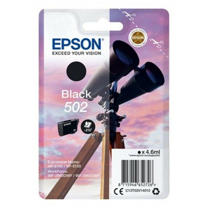Cartucho de Tinta Compatible Epson C13T02V 2 Cartucho de Tinta Compatible Epson C13T02V 2