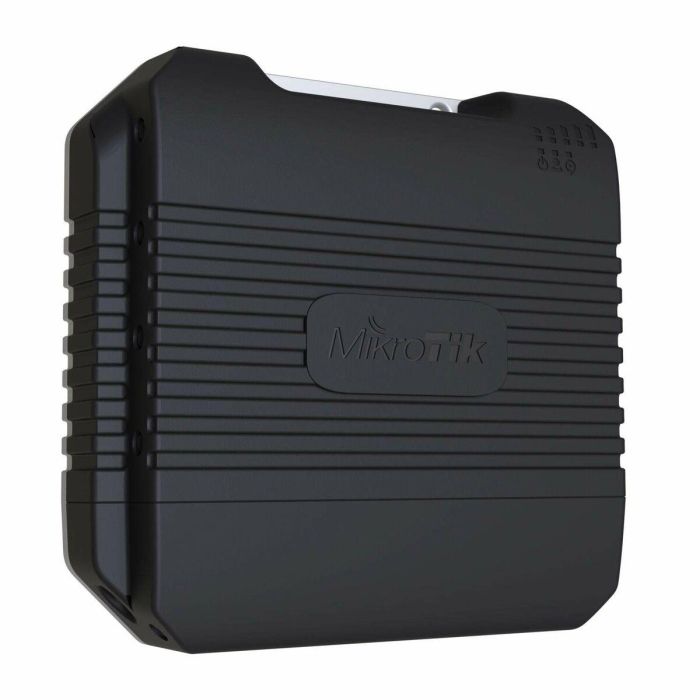 Mikrotik LtAP LTE6 kit Punto de Acceso Router Wi-Fi Móvil 4G LTE 300 Mbps con Puerto USB PoE y Protección IP54 Negro 1 Mikrotik LtAP LTE6 kit Punto de Acceso Router Wi-Fi Móvil 4G LTE 300 Mbps con Puerto USB PoE y Protección IP54 Negro 1