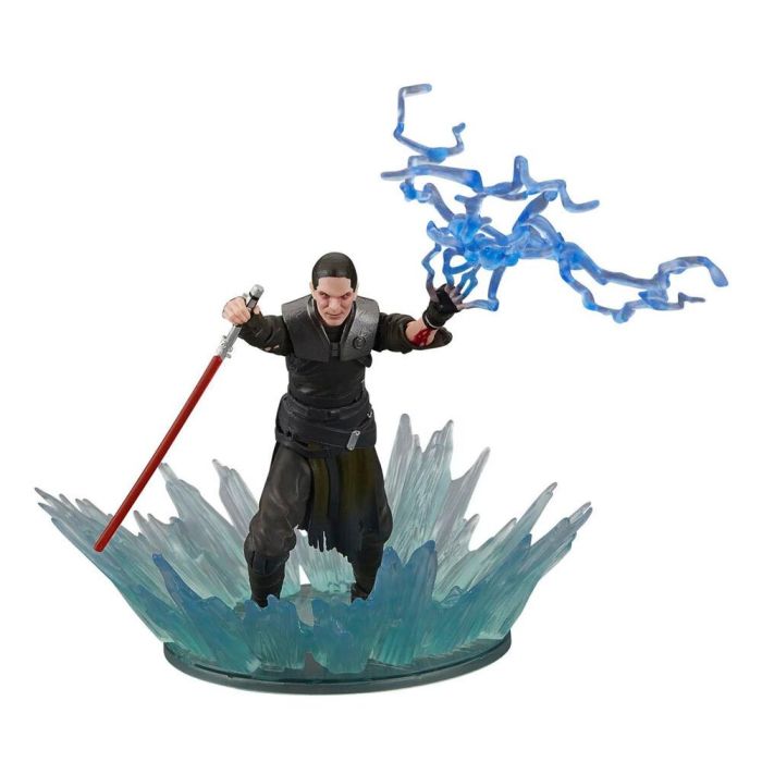 HASBRO Set Star Wars The Force Unleashed Starkiller & Stormtroopers 15cm Figura Articulada con Accesorios 4