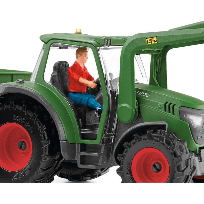 Schleich 42608 Tractor con Remolque Farm World. Juguete Infantil Multicolor para Niños de 3+ Años 6 Schleich 42608 Tractor con Remolque Farm World. Juguete Infantil Multicolor para Niños de 3+ Años 6