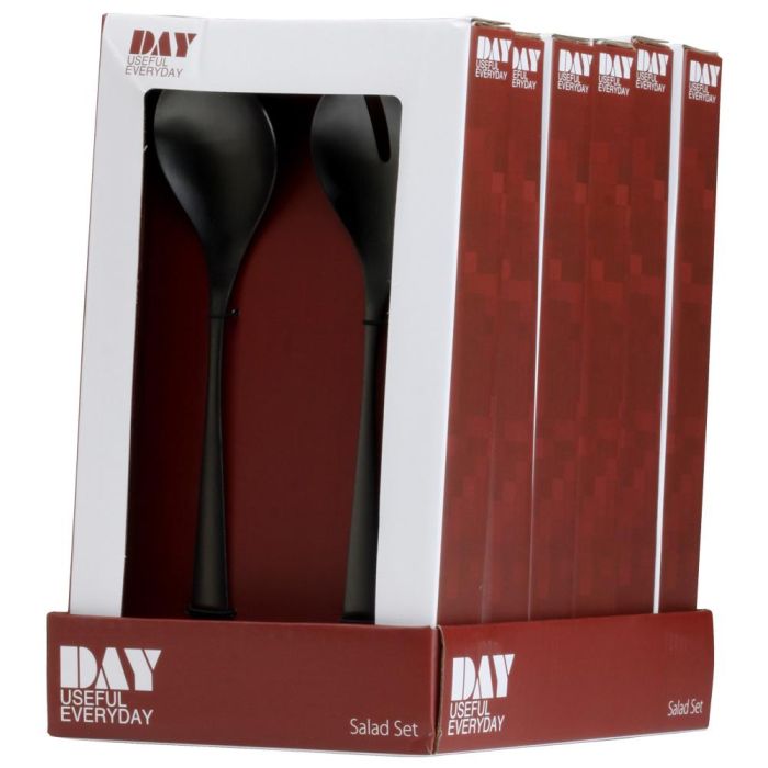 Day Juego 2 Cubiertos Servir Negro 3