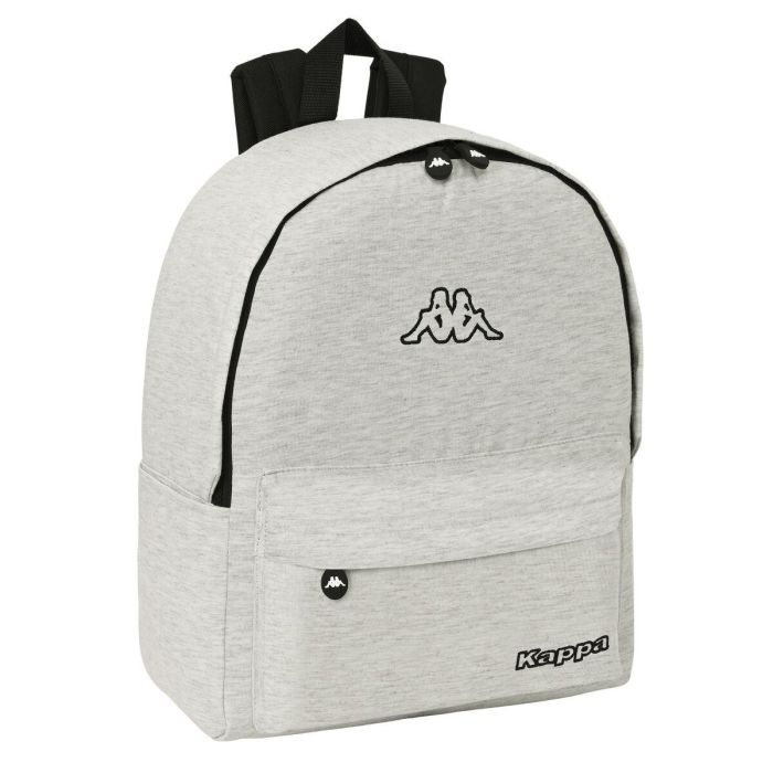 Mochila para Portátil Kappa kappa Gris (31 x 40 x 16 cm)