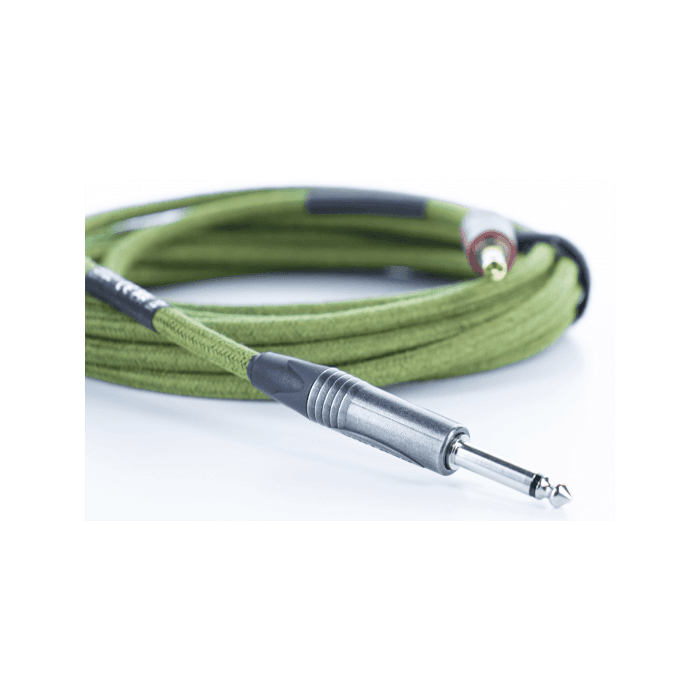 Cable De Instrumento Eco Hemp Jack-Jack Silent 6M 1