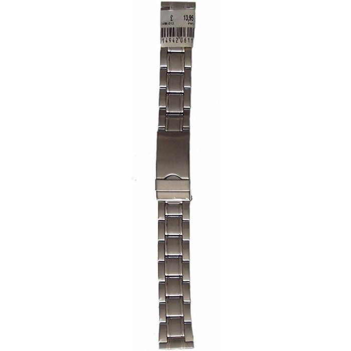 Correa para Reloj Morellato A02U01980130180099 Plateado 1 Correa para Reloj Morellato A02U01980130180099 Plateado 1