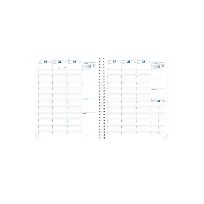 Recambio Agenda Anual (2026) Quo Vadis Eurequart Sp 240X300 S/V 2 Pag.