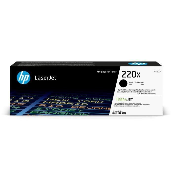 HP Toner laserJet 220X negro alta 0 HP Toner laserJet 220X negro alta 0