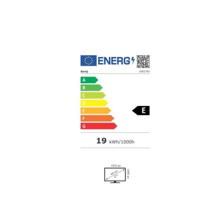 BenQ 9H.LNFLJ.LBE Monitor Gaming 27" IPS Full HD 1920 x 1080px 100Hz Negro 1