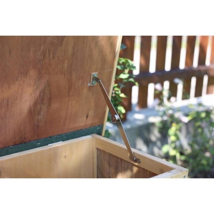 KERBL - Jaula para roedores FRED 100 x 45 x 62 cm 2 KERBL - Jaula para roedores FRED 100 x 45 x 62 cm 2