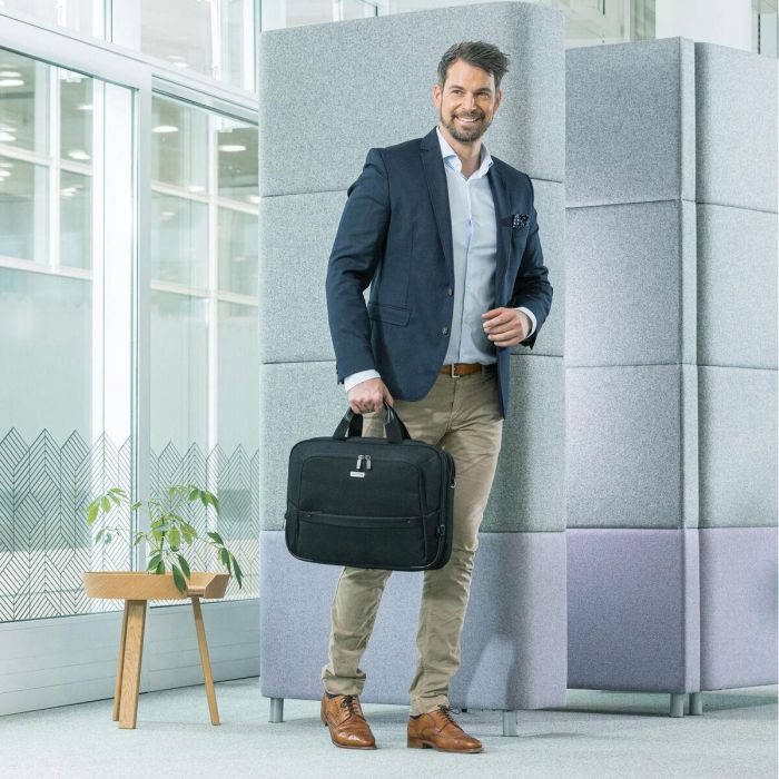 Maletín para Portátil Dicota D31644-RPET Negro 15,6'' 5 Maletín para Portátil Dicota D31644-RPET Negro 15,6'' 5