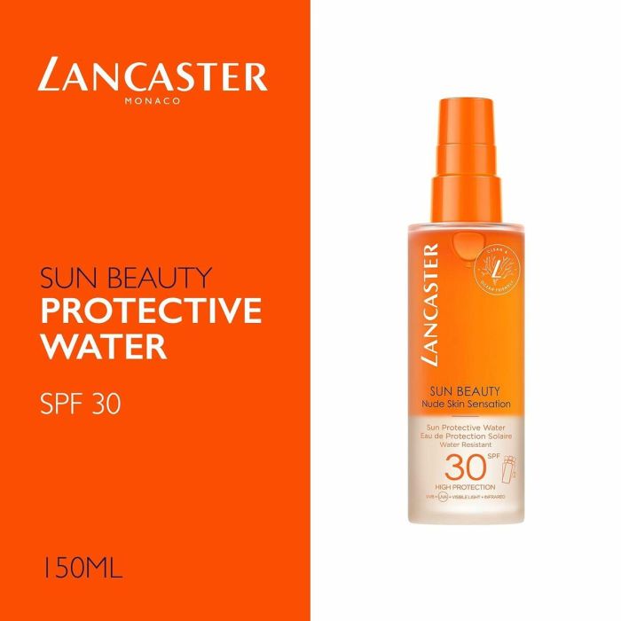 Lancaster Sun Beauty Agua Solar Corporal Spf30 150 mL 3 Lancaster Sun Beauty Agua Solar Corporal Spf30 150 mL 3