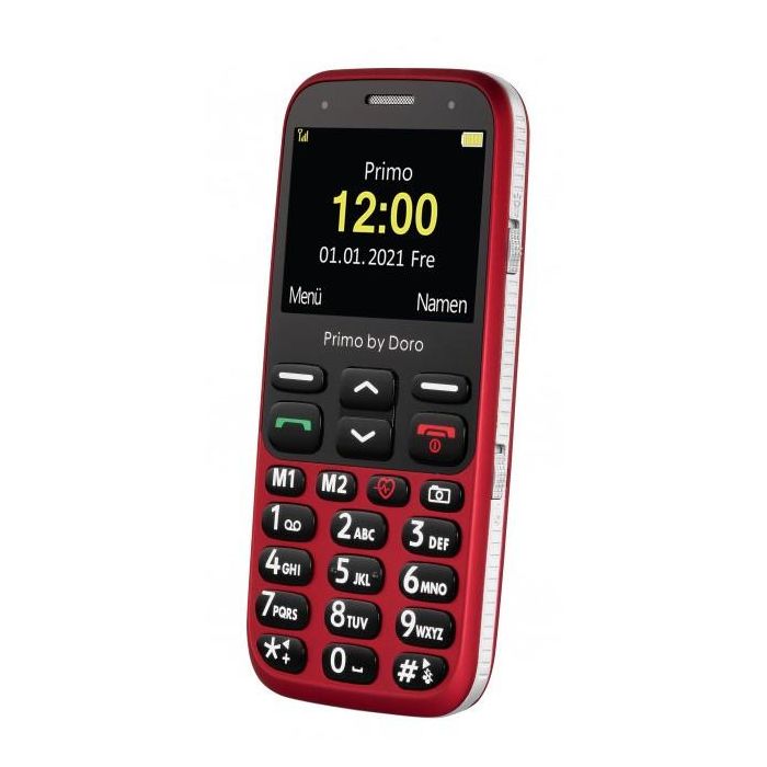 Doro Primo 368 Teléfono Móvil para Mayores 2.3" 3MP 1000mAh Rojo y Negro 4 Doro Primo 368 Teléfono Móvil para Mayores 2.3" 3MP 1000mAh Rojo y Negro 4