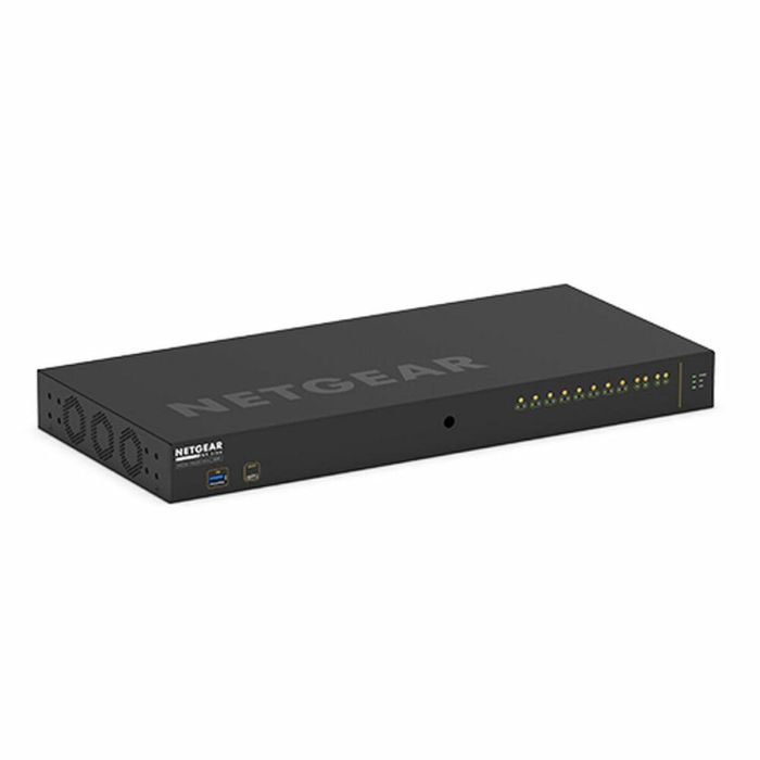 NETGEAR M4250-10G2XF-PoE+ Switch Gestionado L2/L3 PoE+ 10 Puertos Gigabit Ethernet 2 Puertos SFP+ Montaje Rack 1U 1