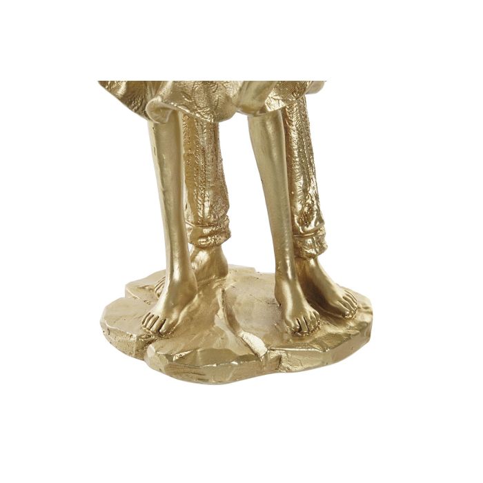 DKD Home Decor Figura Romántica de Pareja de Resina en Tono Dorado – Adorno Decorativo de 10 x 38 x 15.3 cm – Pack de 2 Unidades 2 DKD Home Decor Figura Romántica de Pareja de Resina en Tono Dorado – Adorno Decorativo de 10 x 38 x 15.3 cm – Pack de 2 Unidades 2