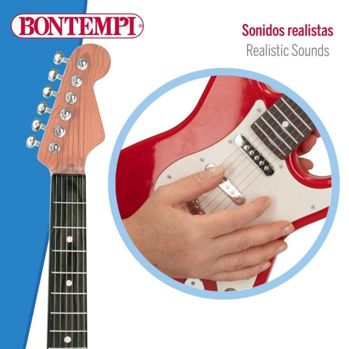 Guitarra Infantil Bontempi 4 Guitarra Infantil Bontempi 4