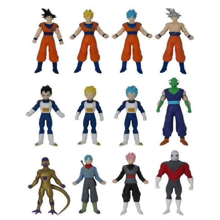 Figura elástica DRAGON BALL - MONSTER FLEX - Modelo aleatorio 2 Figura elástica DRAGON BALL - MONSTER FLEX - Modelo aleatorio 2