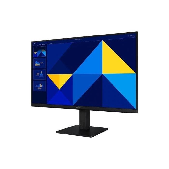 Samsung S3 S24D300GAU Monitor Esencial Profesional 24" FHD IPS 100Hz 5ms Gaming Eye Saver Colores Vivos Negro 1