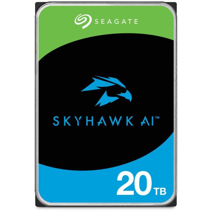 Seagate ST20000VE004 3,5" SkyHawk AI / 20TB 1 Seagate ST20000VE004 3,5" SkyHawk AI / 20TB 1