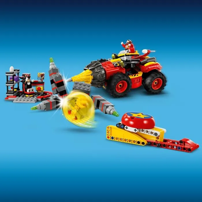 Lego Sonic the Hedgehog 76999 Super Sonic vs. Egg Drillster, con Shadow y el Dr. Eggman 3