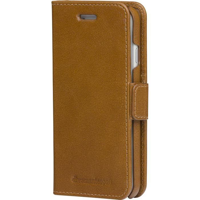 dbramante1928 Lynge iPhone SE/8/7/6 Funda Cartera 2 en 1 de Cuero Genuino Desmontable Color Tan 5