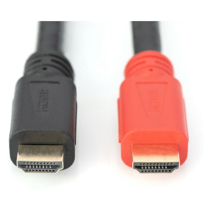 Digitus Cable HDMI High Speed con Ethernet y Amplificador, 10m, Negro 0 Digitus Cable HDMI High Speed con Ethernet y Amplificador, 10m, Negro 0