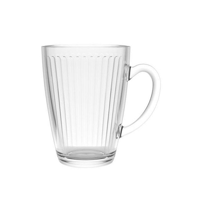 La Mediterranea Set 2 Tazas Café con Leche Lines Naira 21 cl 4