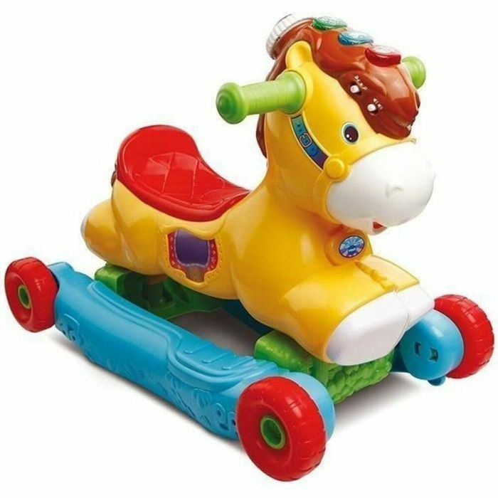 Correpasillos Vtech P'Tit Galop, My Pony Basculo Balancín Musical + 1 Año 3 Correpasillos Vtech P'Tit Galop, My Pony Basculo Balancín Musical + 1 Año 3