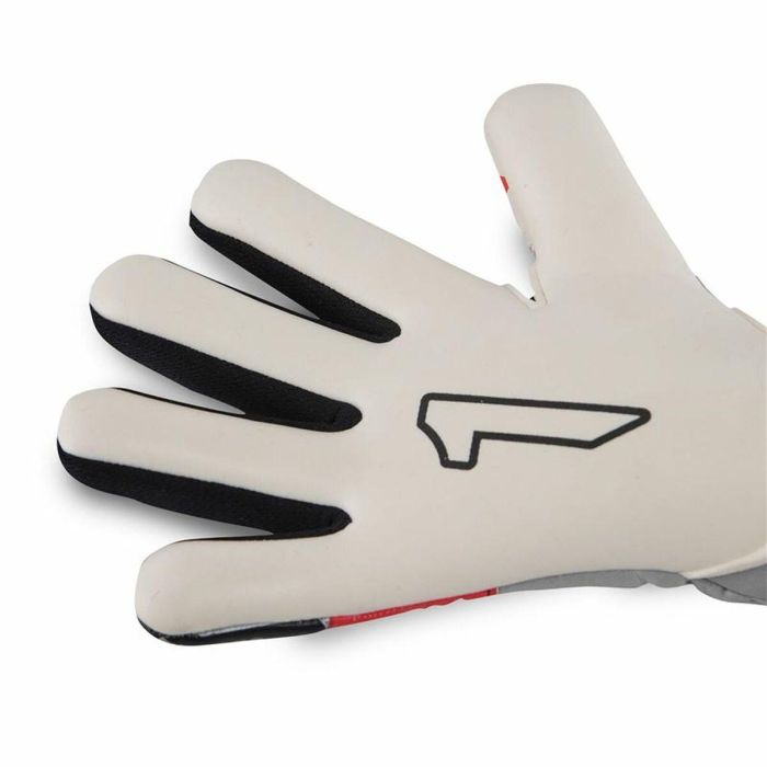 Guantes de Portero Rinat Xtreme Guard Zhero Semi Gris Adultos 3 Guantes de Portero Rinat Xtreme Guard Zhero Semi Gris Adultos 3