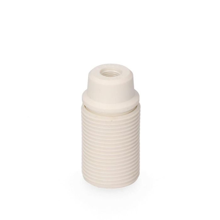 Portalamparas roscado e14 homologado blanco solera 6584crb Portalamparas roscado e14 homologado blanco solera 6584crb