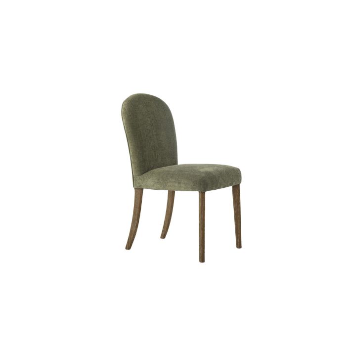 DKD Home Decor 2c24 Silla Urban Tapizada de Fresno y Poliéster Verde Blanco 45.5x60x89 cm - Pack de 2 Unidades DKD Home Decor 2c24 Silla Urban Tapizada de Fresno y Poliéster Verde Blanco 45.5x60x89 cm - Pack de 2 Unidades
