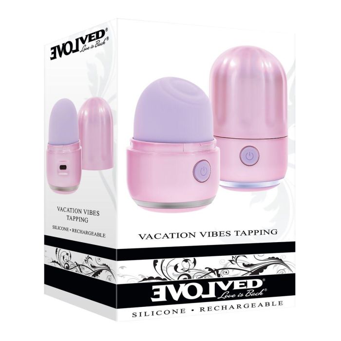 Masajeador Evolved Rosa 1 Masajeador Evolved Rosa 1