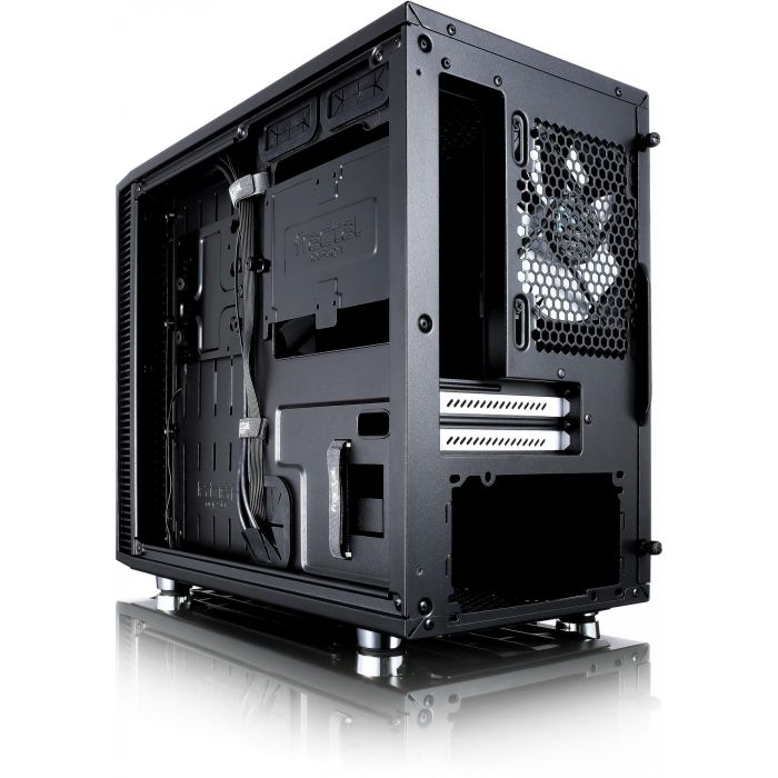 ITX Fractal Design Define Nano S. Acrylfenster. schallgedämmt 16 ITX Fractal Design Define Nano S. Acrylfenster. schallgedämmt 16