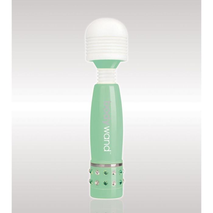 Vibrador Bodywand Mini Mint Verde 1 Vibrador Bodywand Mini Mint Verde 1