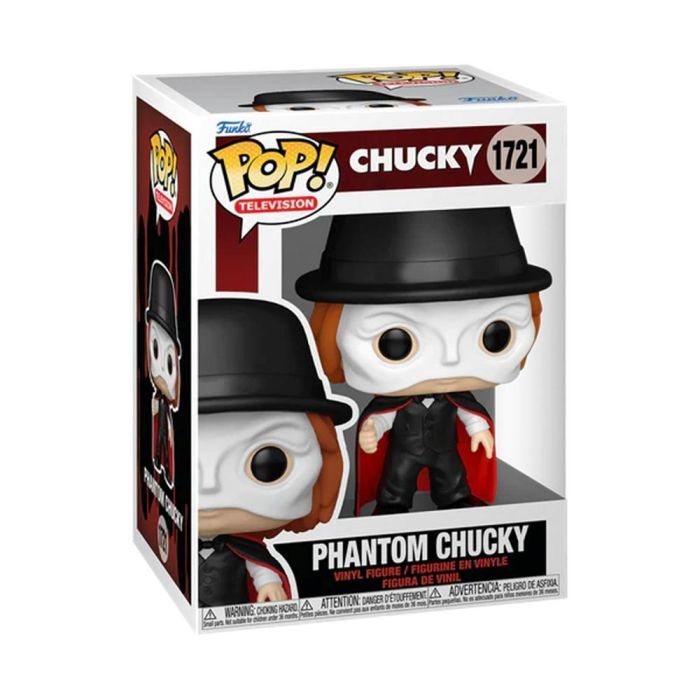FUNKO Figura POP! Phantom Chucky de Vinilo - 9cm 1 FUNKO Figura POP! Phantom Chucky de Vinilo - 9cm 1