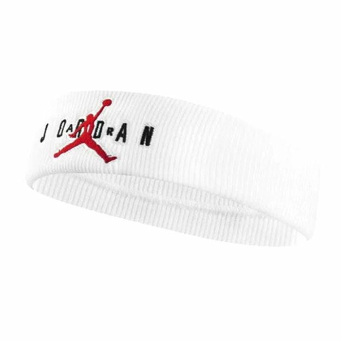 Cinta Deportiva para la Cabeza Jordan Jumpan Terry Blanco Cinta Deportiva para la Cabeza Jordan Jumpan Terry Blanco