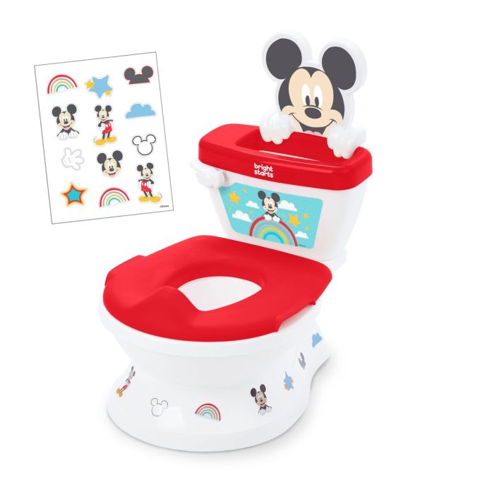 Orinal Bright Starts Rojo Mickey Mouse 9 Orinal Bright Starts Rojo Mickey Mouse 9