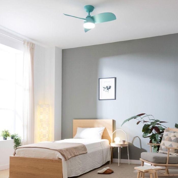 Ventilador de Techo Cecotec EnergySilence Aero 3050 Sky Azul 35 W 2