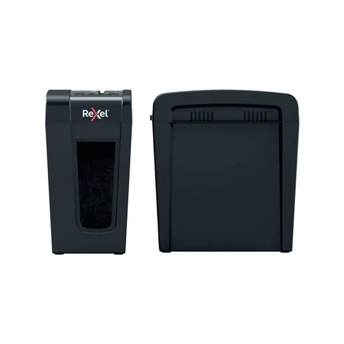 Destructora Rexel Secure X8-Sl Negro (8H Confeti) Nv.Seg.4 - Particula 4X40Mm Dep.14L