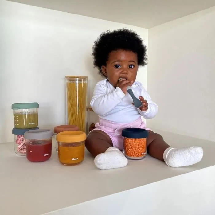 Beaba Set 4 raciones comida cristal AAAIV82310 Sunrise 250 ml 2 Beaba Set 4 raciones comida cristal AAAIV82310 Sunrise 250 ml 2