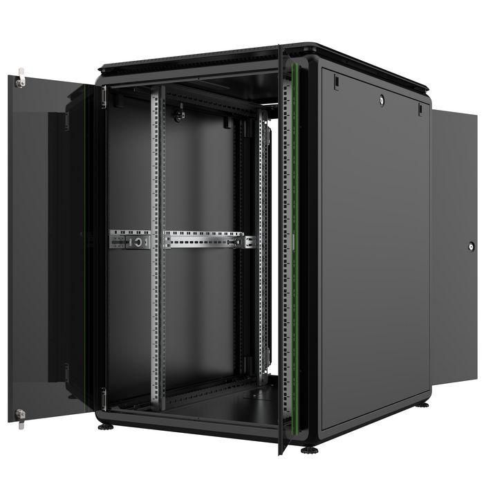 Lanview by Logon 19'' 22U Rack Cabinet 800 x 1000mm Data Line 1 Lanview by Logon 19'' 22U Rack Cabinet 800 x 1000mm Data Line 1