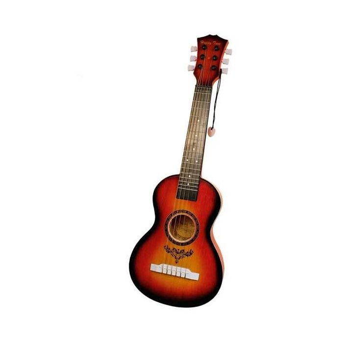 Guitarra 6 cuerdas 59 cm clasica plastico