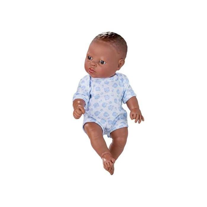 Muñeca newborn 30 cm niño africano con ropa ref: 17079-18 30 2 Muñeca newborn 30 cm niño africano con ropa ref: 17079-18 30 2