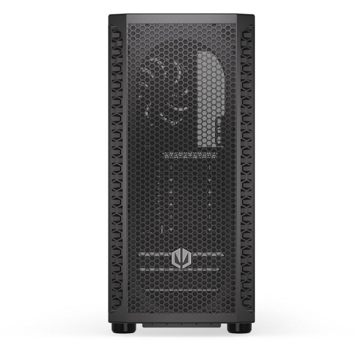 ENDORFY Signum 300 Solid Black Torre PC – Caja ATX, micro ATX, Mini-ITX, Color Negro, Filtro Anti-Polvo, USB 2.0 10